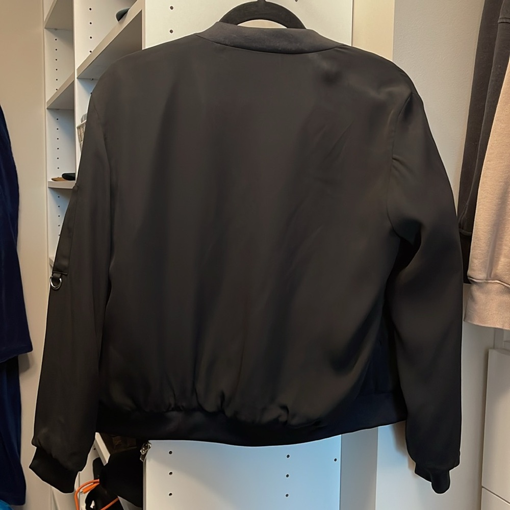 Zara Basic Collection Bomber Jacket - Picture 4 of 4
